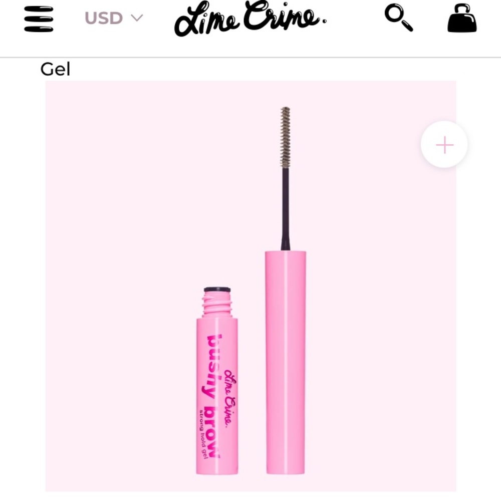Bushy brow eyebrow gel